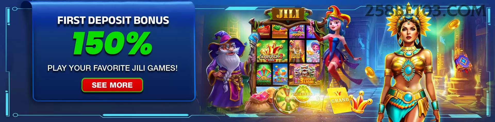 Slots com prêmios 258bet